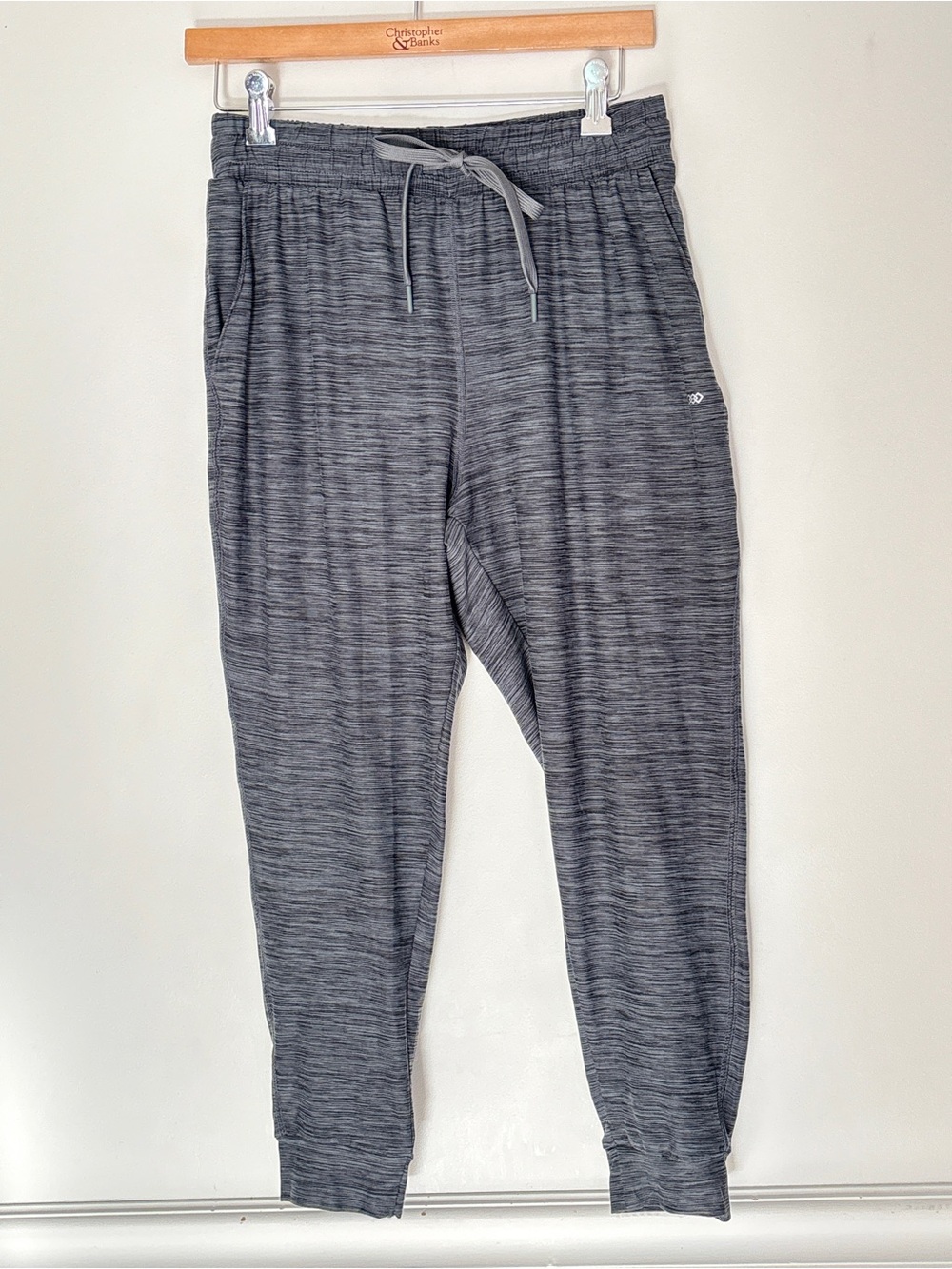 Legend Women's Heather Gray Joggers SweatPants With Pockets Size Medium